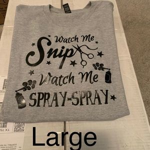 Ladies Hairstylist Graphic Tees and 1 Tank